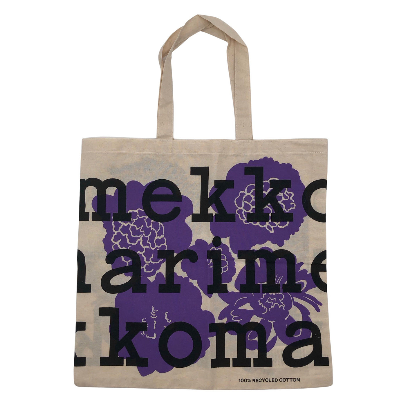 Naisten Marimekko - Ostoskassi, koko Maxi - Violetti (1)