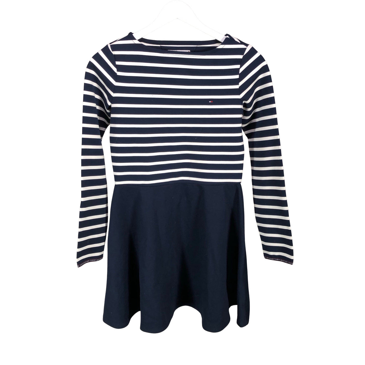 Tyttöjen Tommy Hilfiger - Trikoomekko, koko 158 - 164 - Vaaleanpunainen (1)