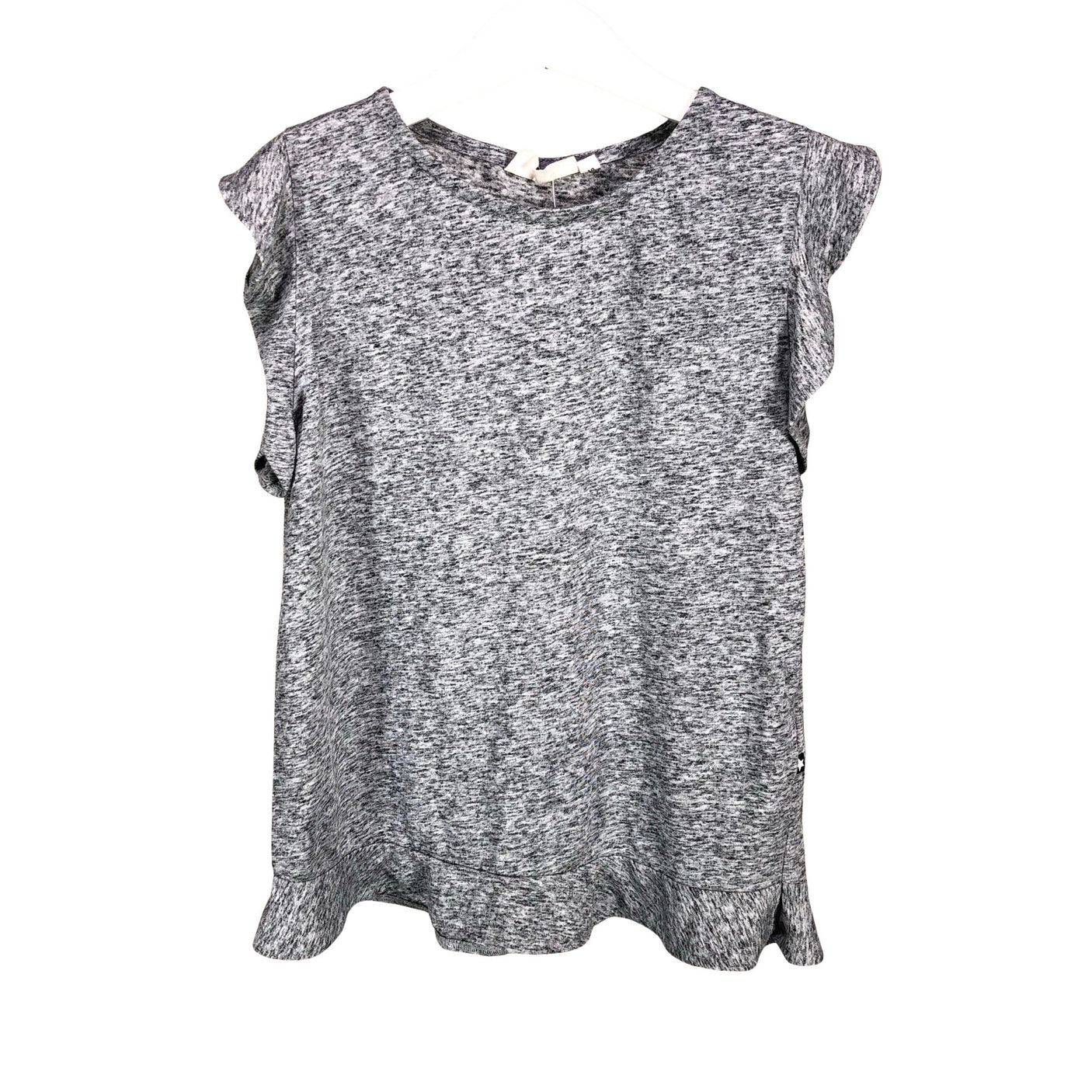 Tyttöjen Molo Kids - T-paita, koko 134 - 140 - Harmaa (1)