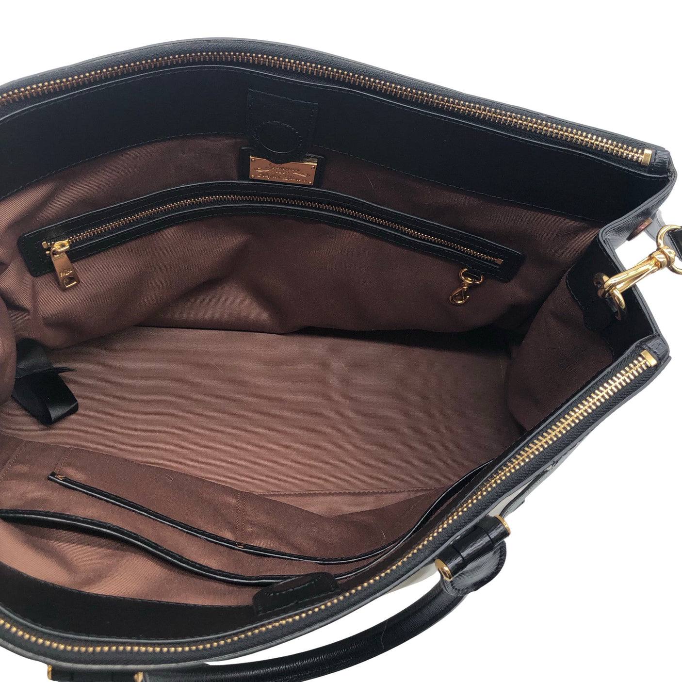 Naisten Lauren Ralph Lauren - Käsilaukku, koko Maxi - Musta (3)