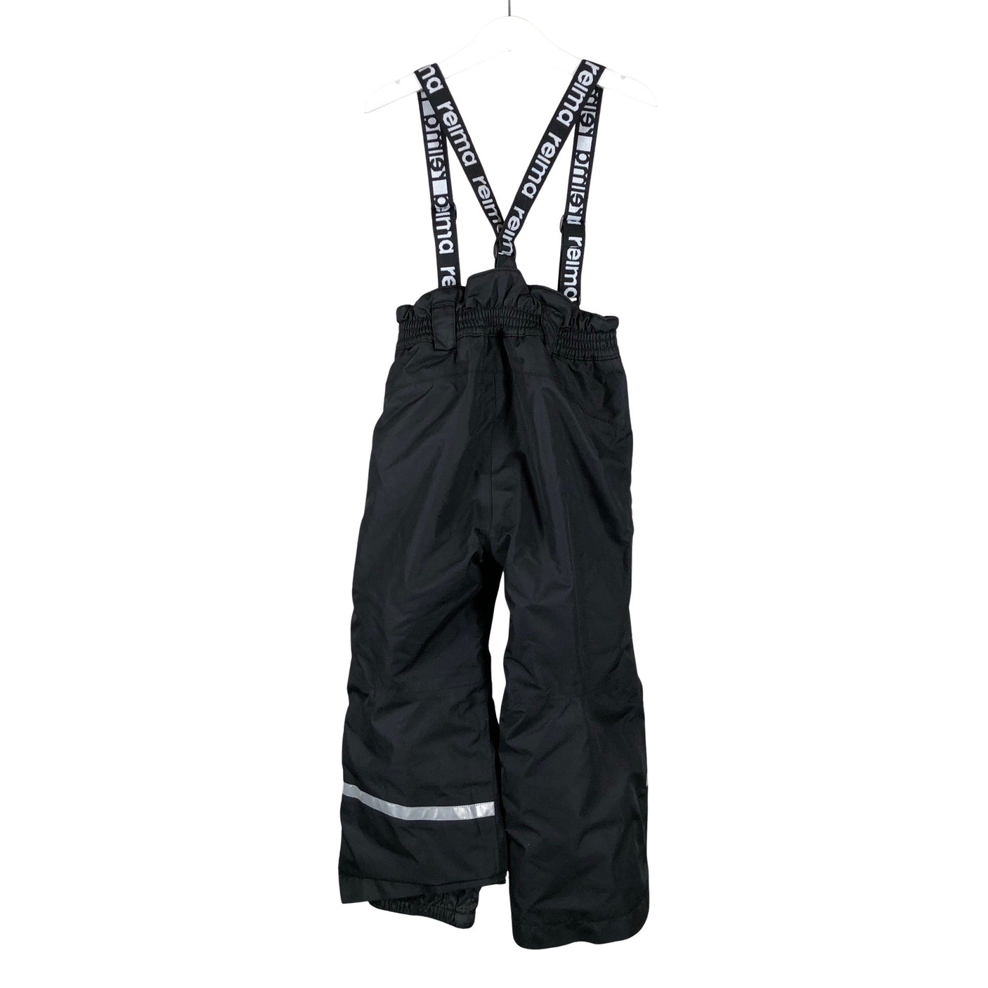 Unisex Reima - Toppahousut, koko 110 - 116 - Musta (2)