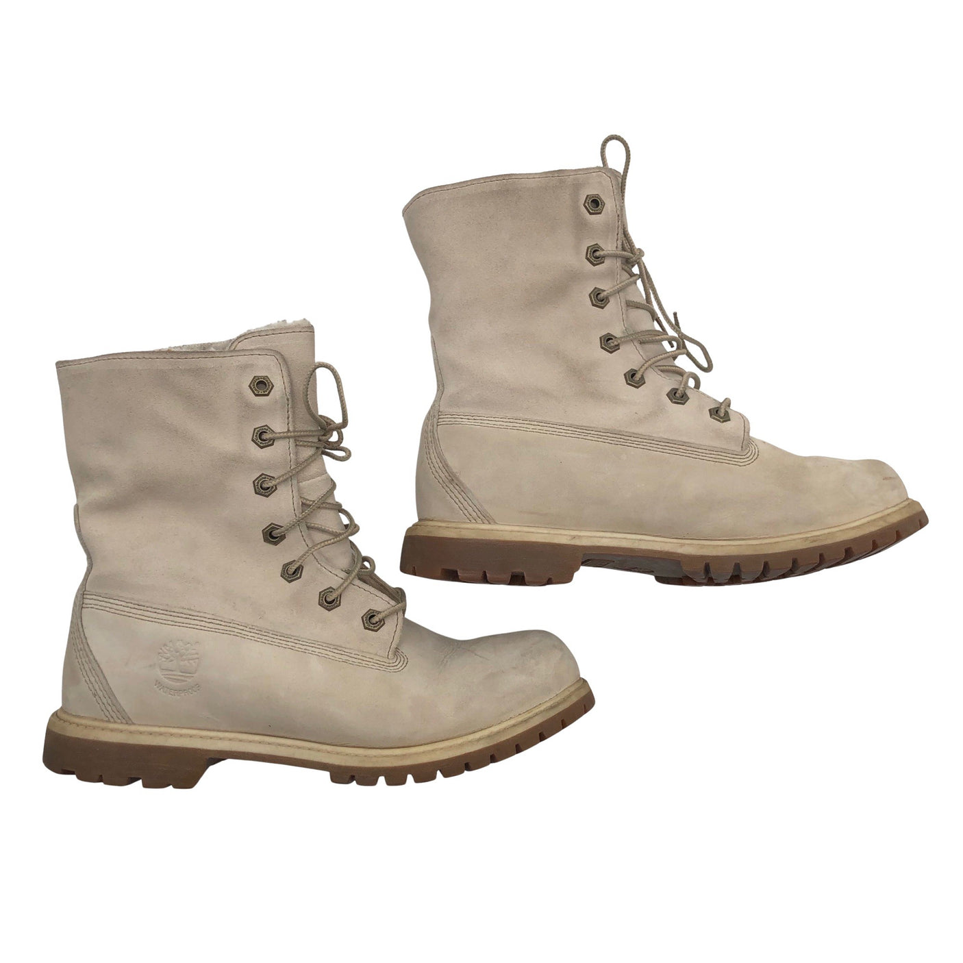 Naisten Timberland - Talvikengät, koko 39 - Beige (1)