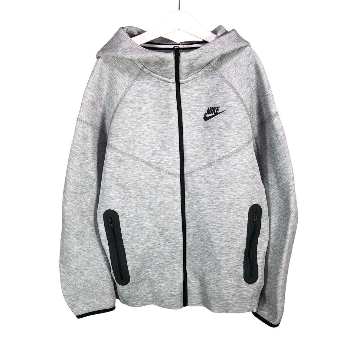 Unisex Nike - Huppari, koko 146 - 152 - Harmaa (1)