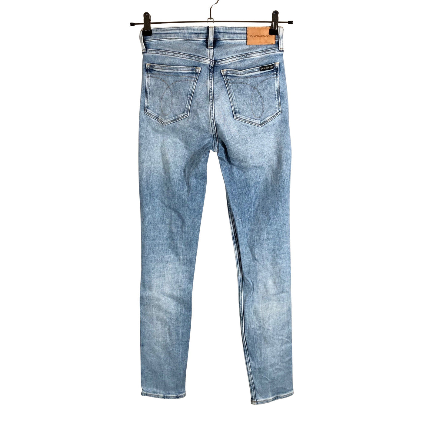 Naisten Calvin Klein Jeans - Farkut, koko W26 - Vaaleansininen (2)