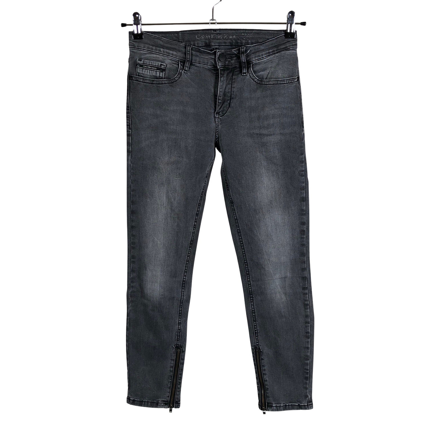Naisten Calvin Klein Jeans - Farkut, koko 36 - Harmaa (1)