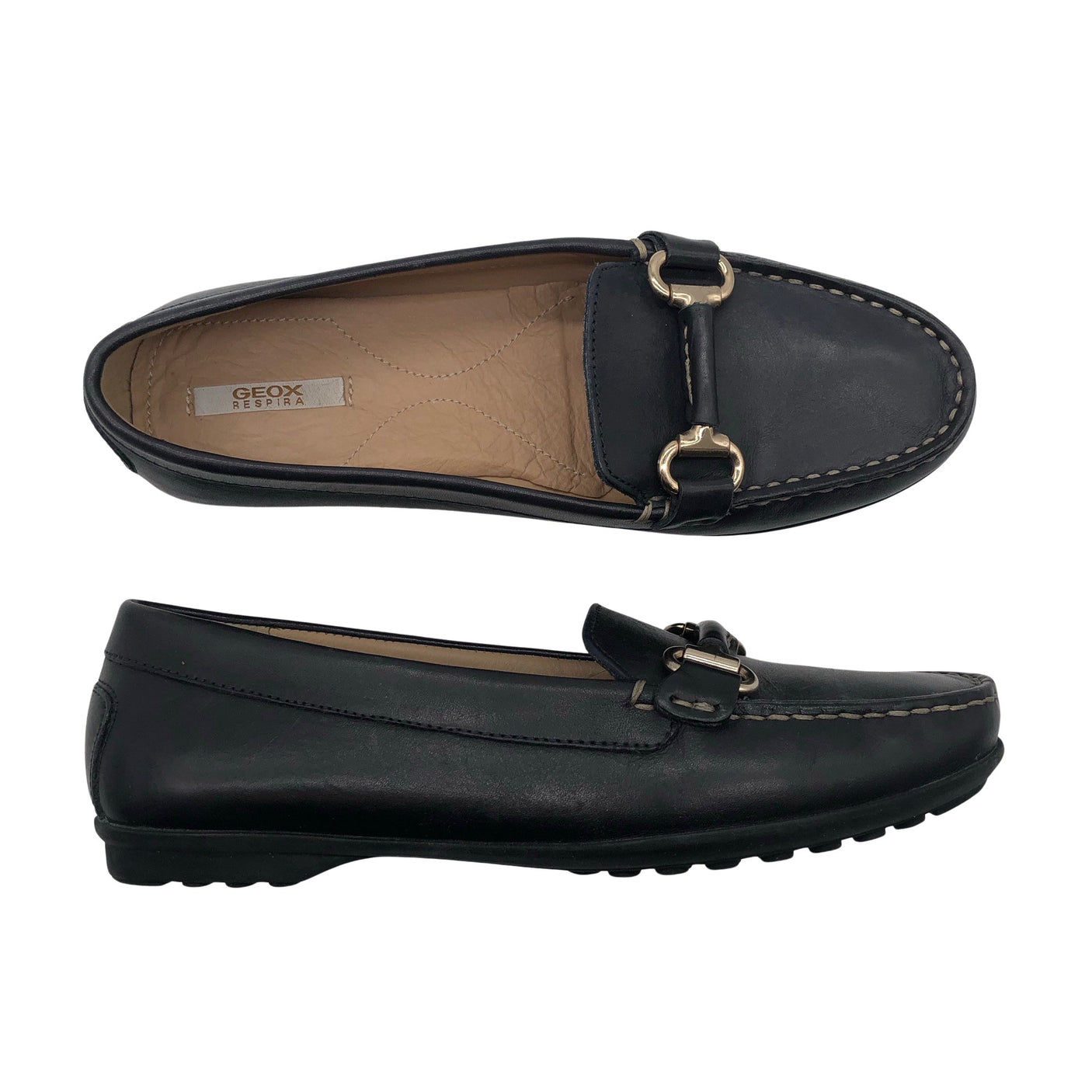 Naisten Geox - Loaferit, koko 36 - Sininen (1)