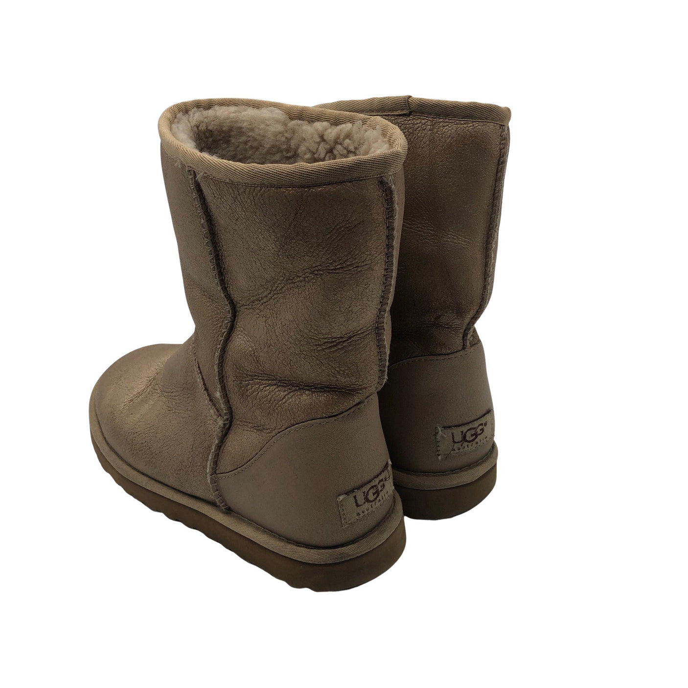 Naisten Ugg - Talvikengät, koko 38 - Beige (2)