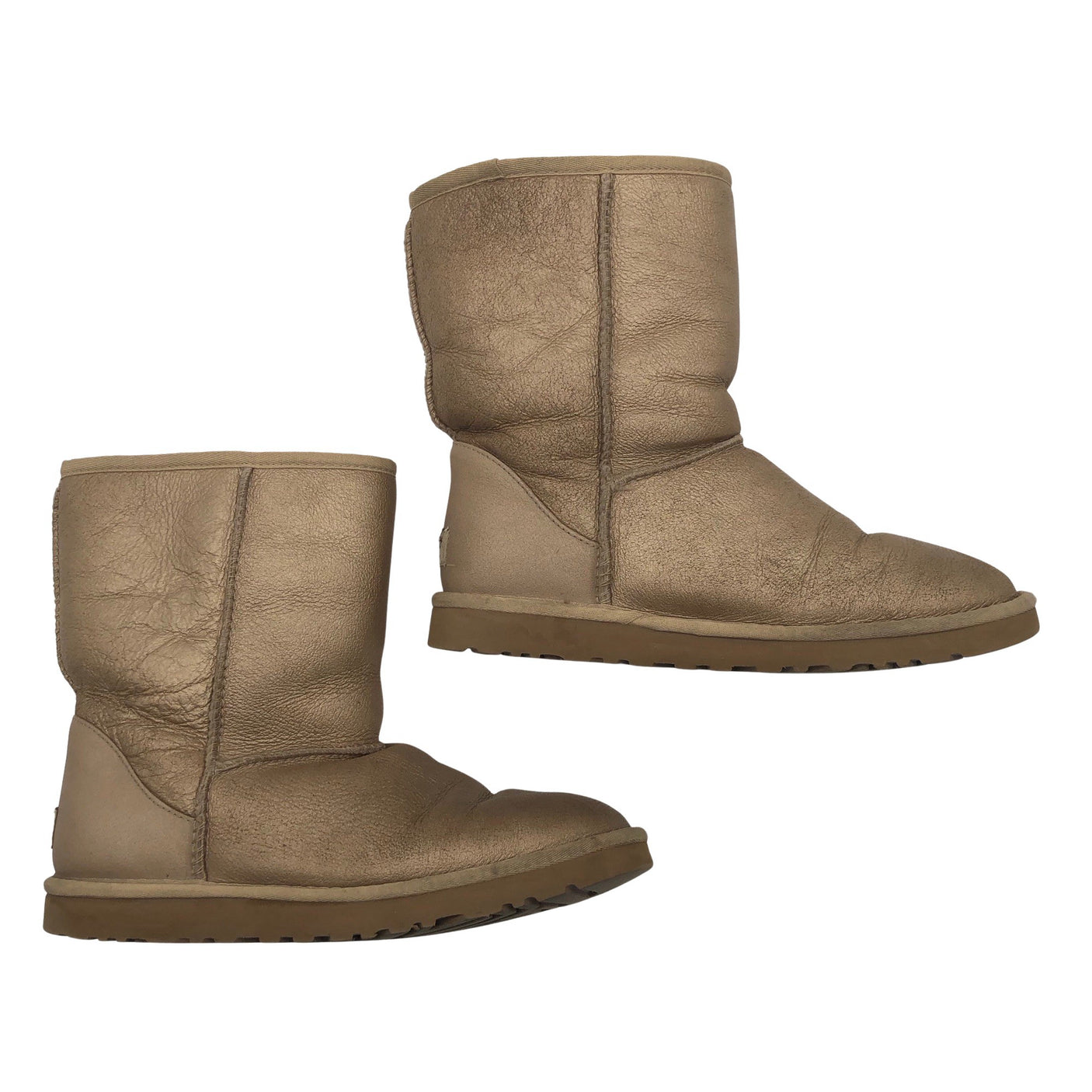 Naisten Ugg - Talvikengät, koko 38 - Beige (1)