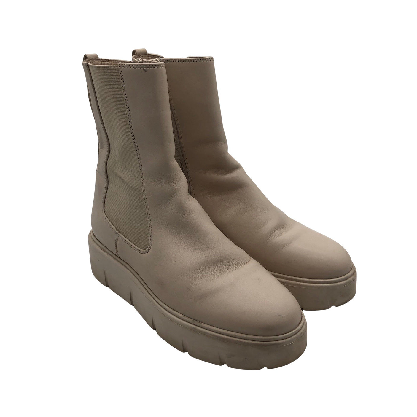 Naisten Högl - Nilkkurit, koko 41 - Luonnonvalkoinen (2)