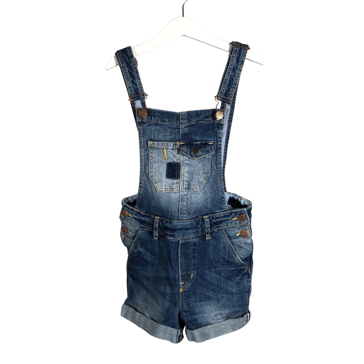 Unisex Lindex - Haalari, koko 122 - 128 - Sininen (1)
