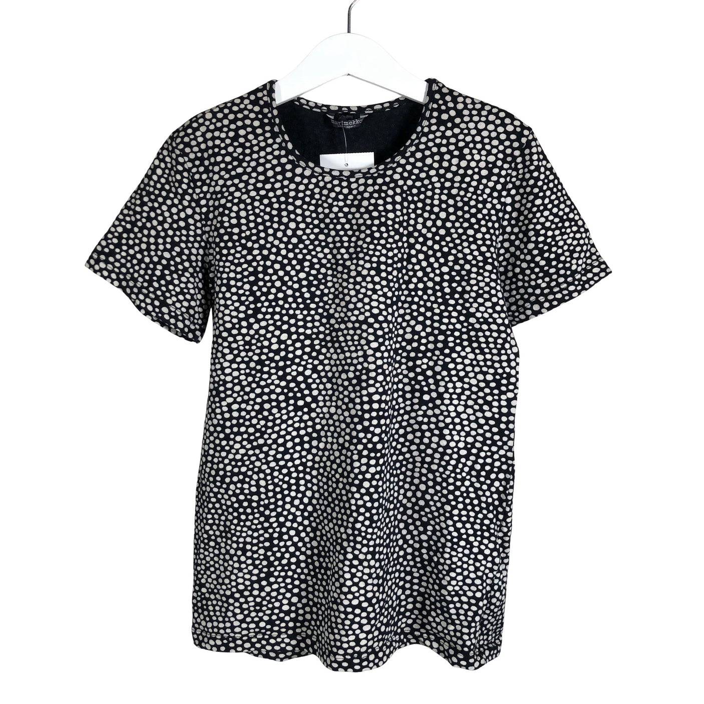 Tyttöjen Marimekko - T-paita, koko 146 - 152 - Musta (1)
