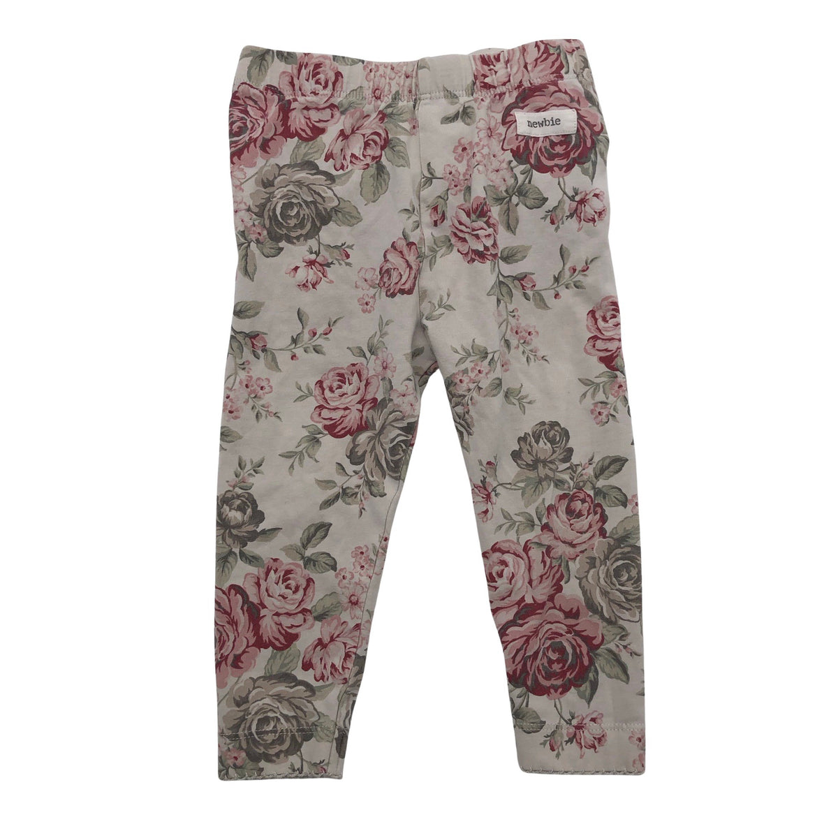Tyttöjen Newbie - Leggingsit, koko 74 - 80 - Harmaa (1)