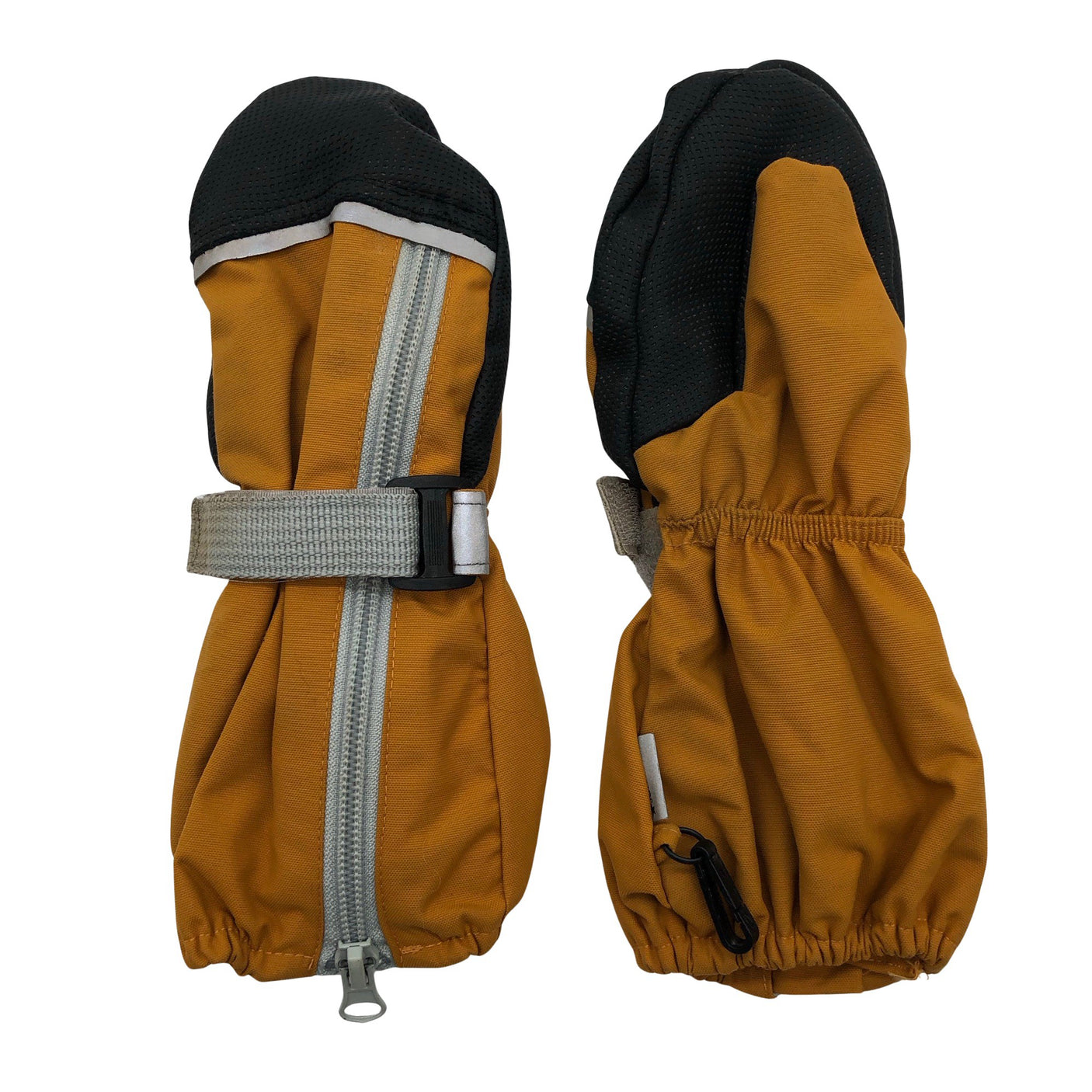 Unisex Jonathan - Välikausihanskat, koko 1 - 2 vuotta - Keltainen (1)