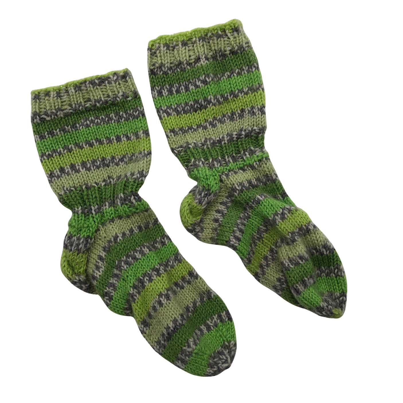 Unisex Handmade - Villasukat, koko 28 - Vihreä (1)
