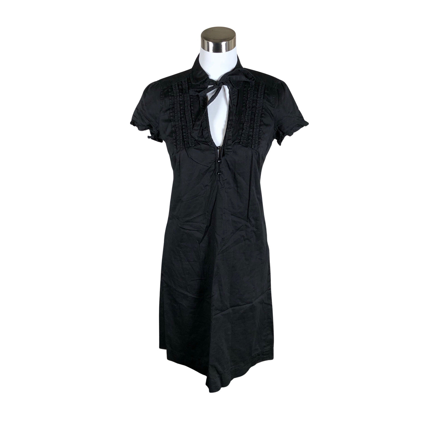 Naisten Esprit - Kangasmekko, koko 36 - Musta (1)