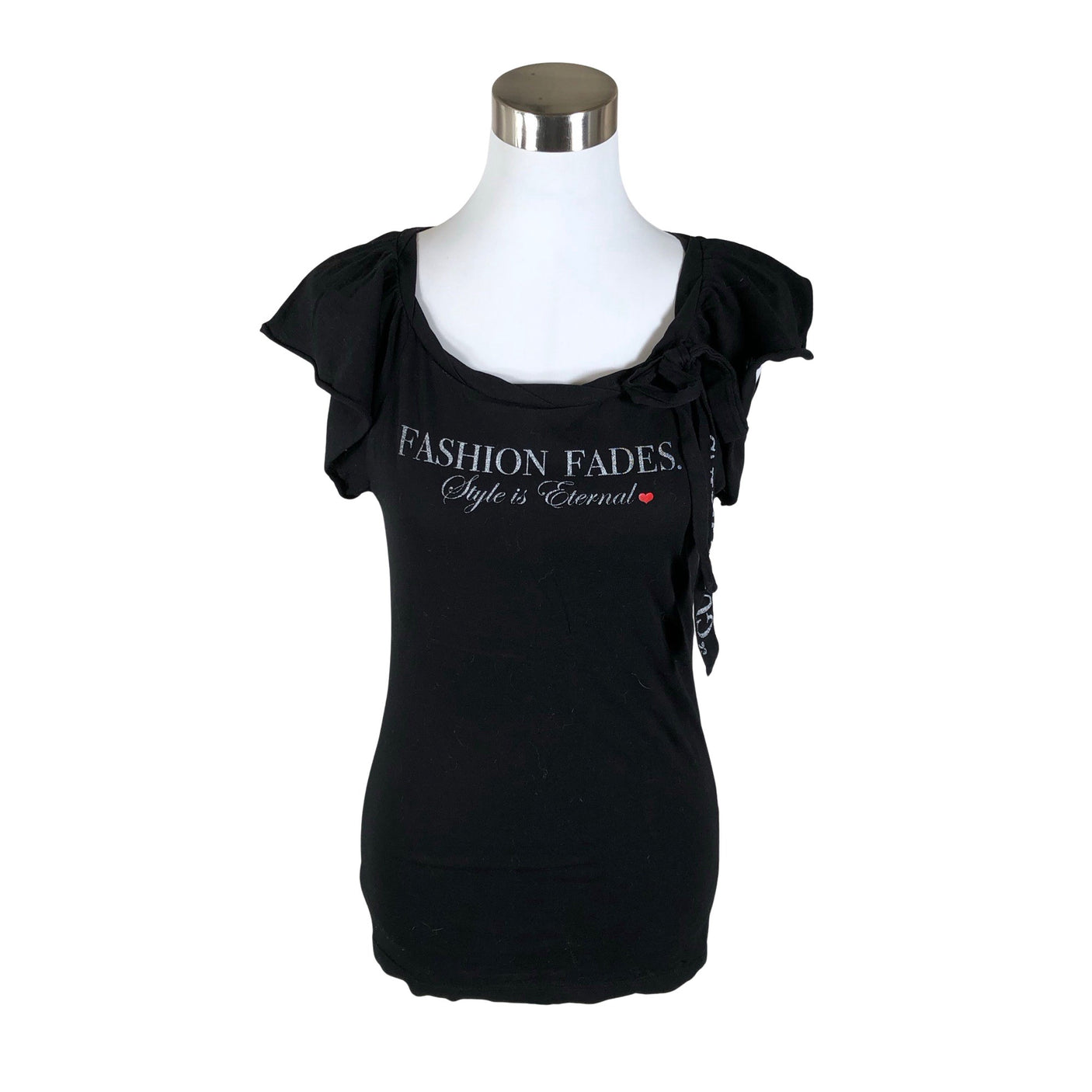 Naisten Guess - Trikootoppi, koko 38 - Musta (1)