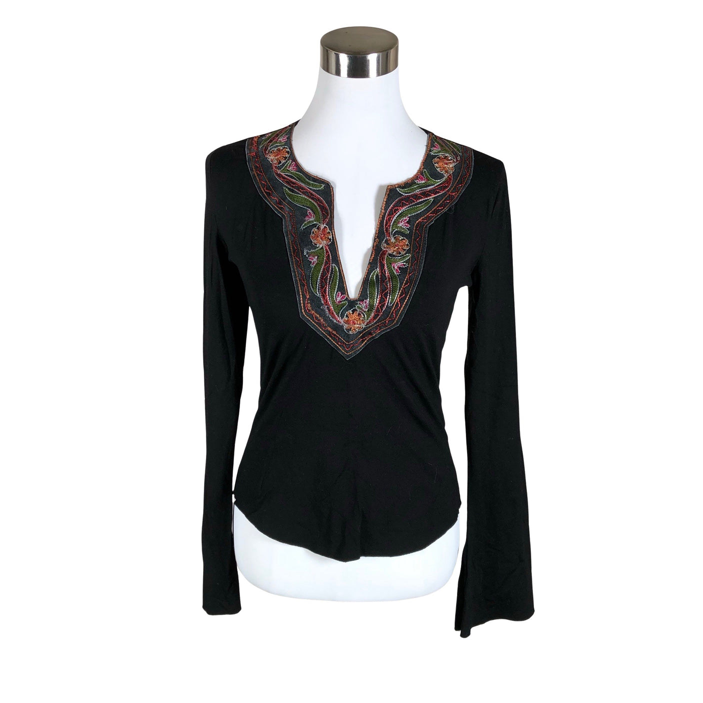 Naisten Sinéquanone - Trikoopaita, koko 36 - Musta (1)