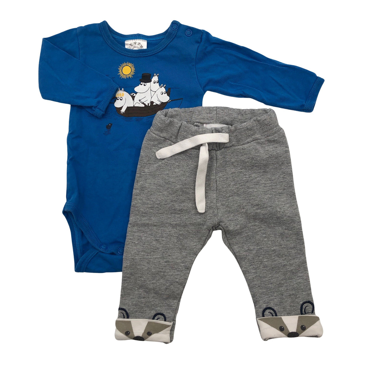 Unisex Martinex - Body, koko 50 - 56 - Sininen (1)
