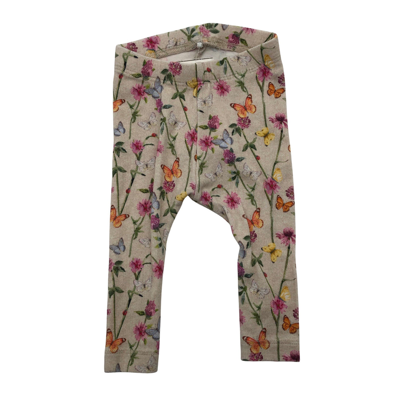 Unisex Name It - Leggingsit, koko 50 - 56 - Beige (1)