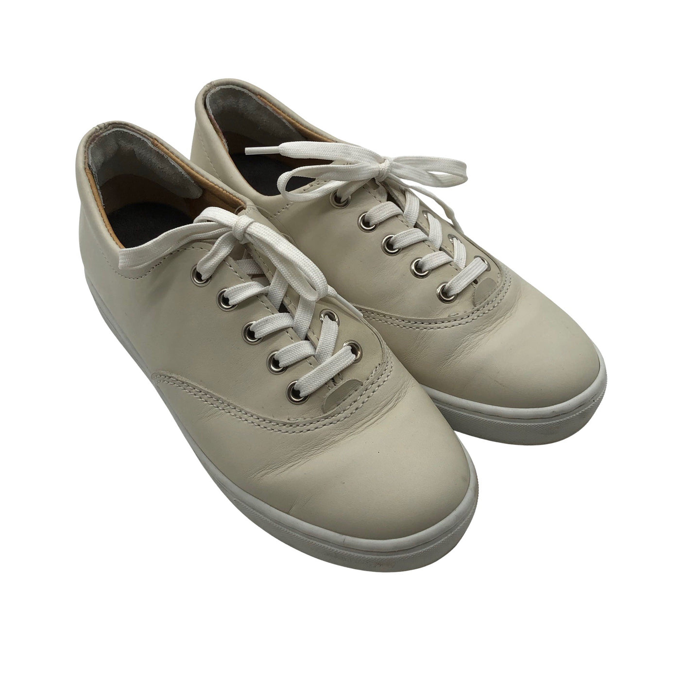 Naisten Pomar - Tennarit, koko 37 - Beige (2)