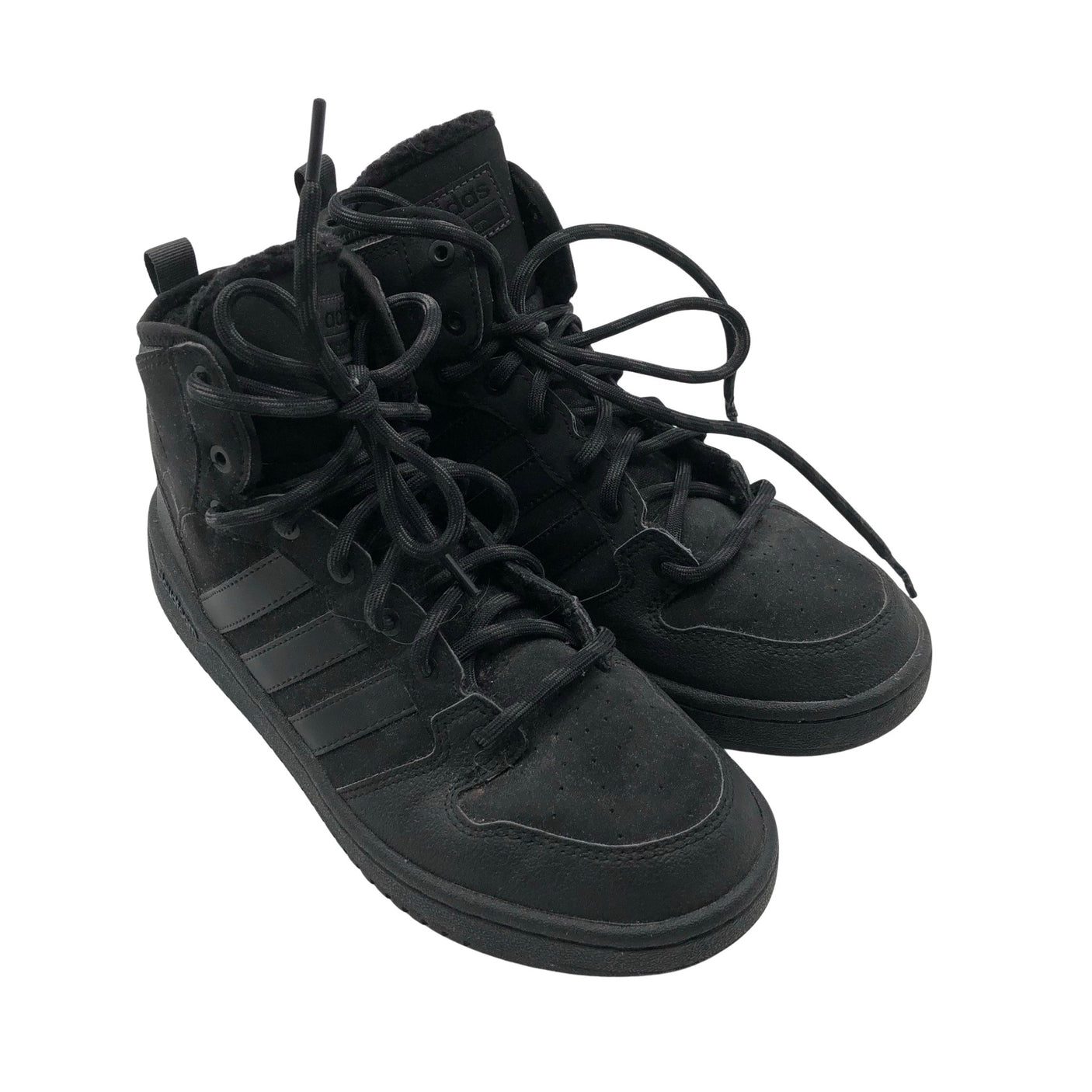 Naisten Adidas - Tennarit, koko 40 - Musta (2)