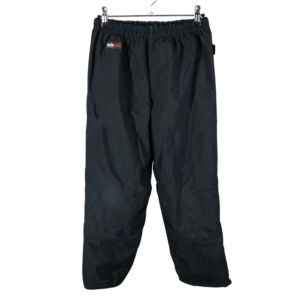 Unisex SuperRemu - Välikausihousut, koko 152 - 158 - Musta (1)