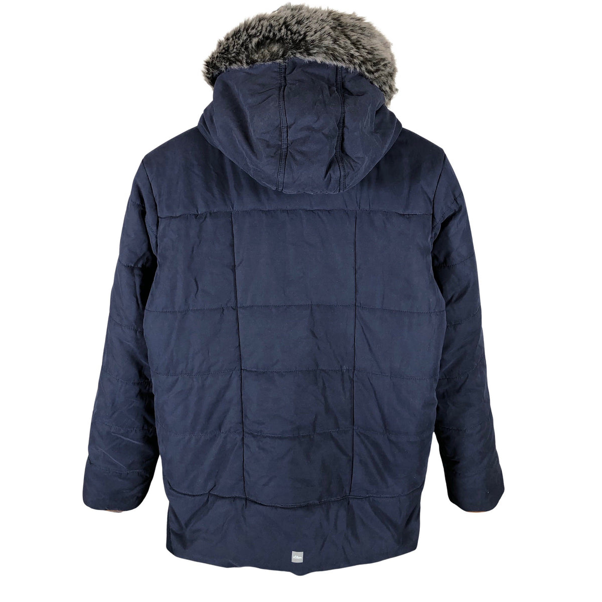 Unisex s.Oliver - Toppatakki, koko 170 - 176 - Sininen (2)