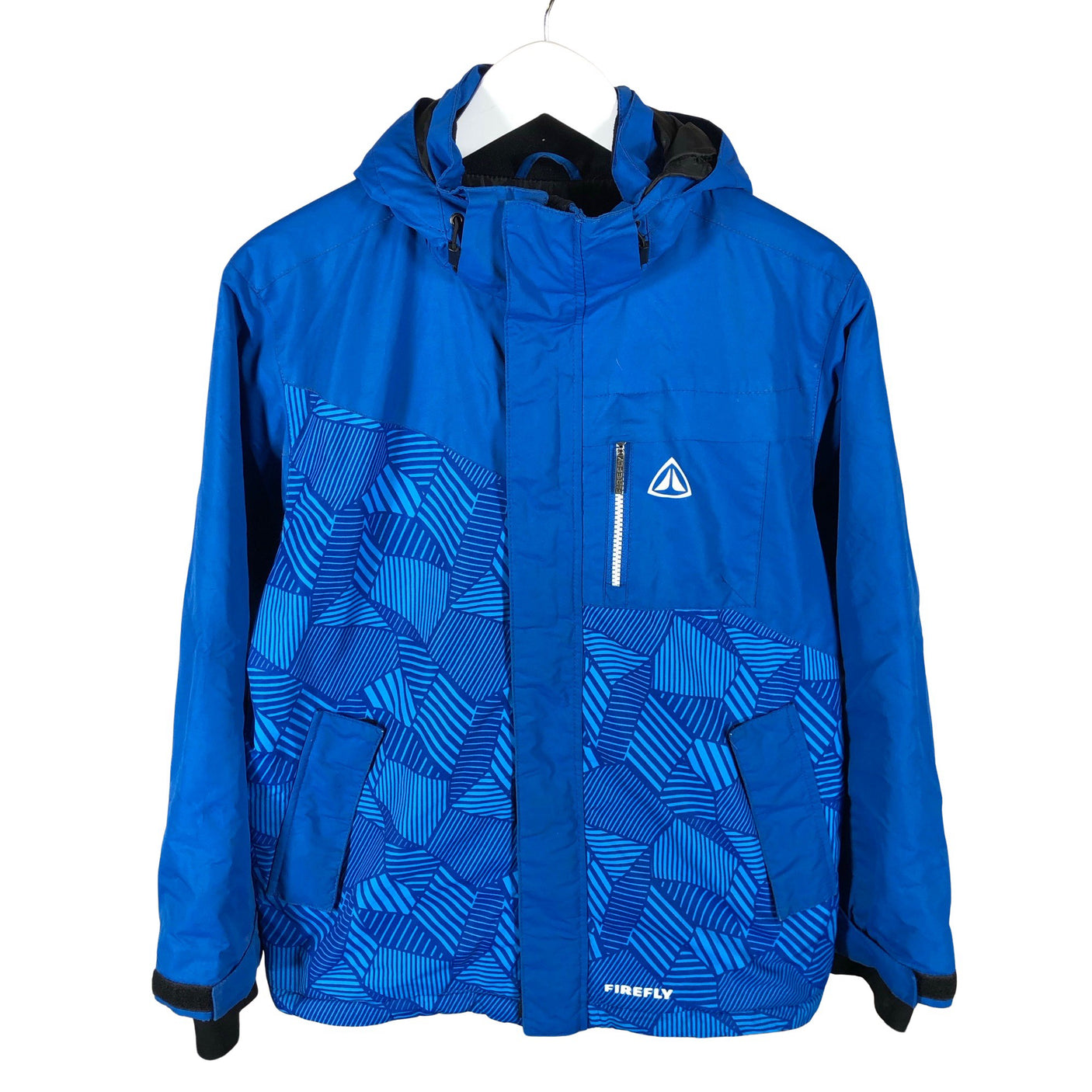 Unisex Firefly - Kevyttoppatakki, koko 158 - 164 - Sininen (1)