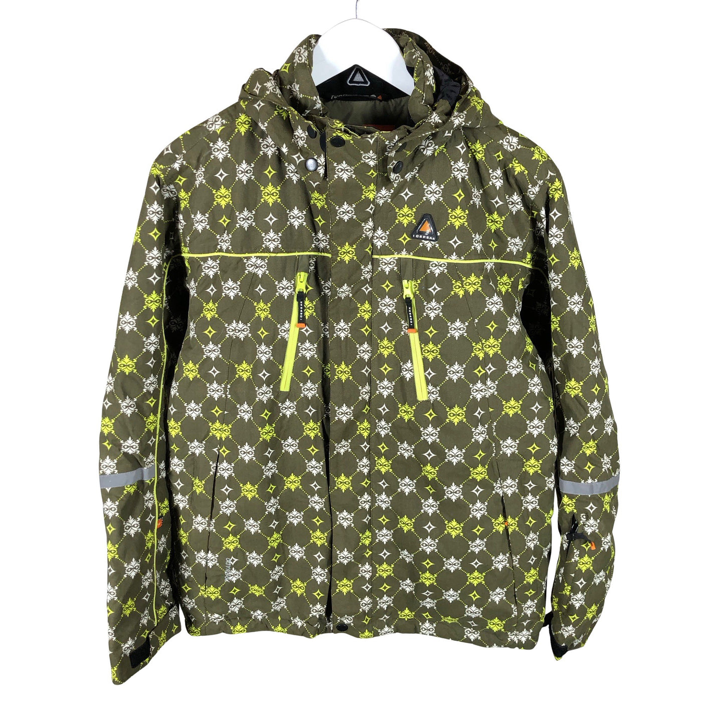 Unisex Firefly - Kevyttoppatakki, koko 170 - 176 - Vihreä (1)
