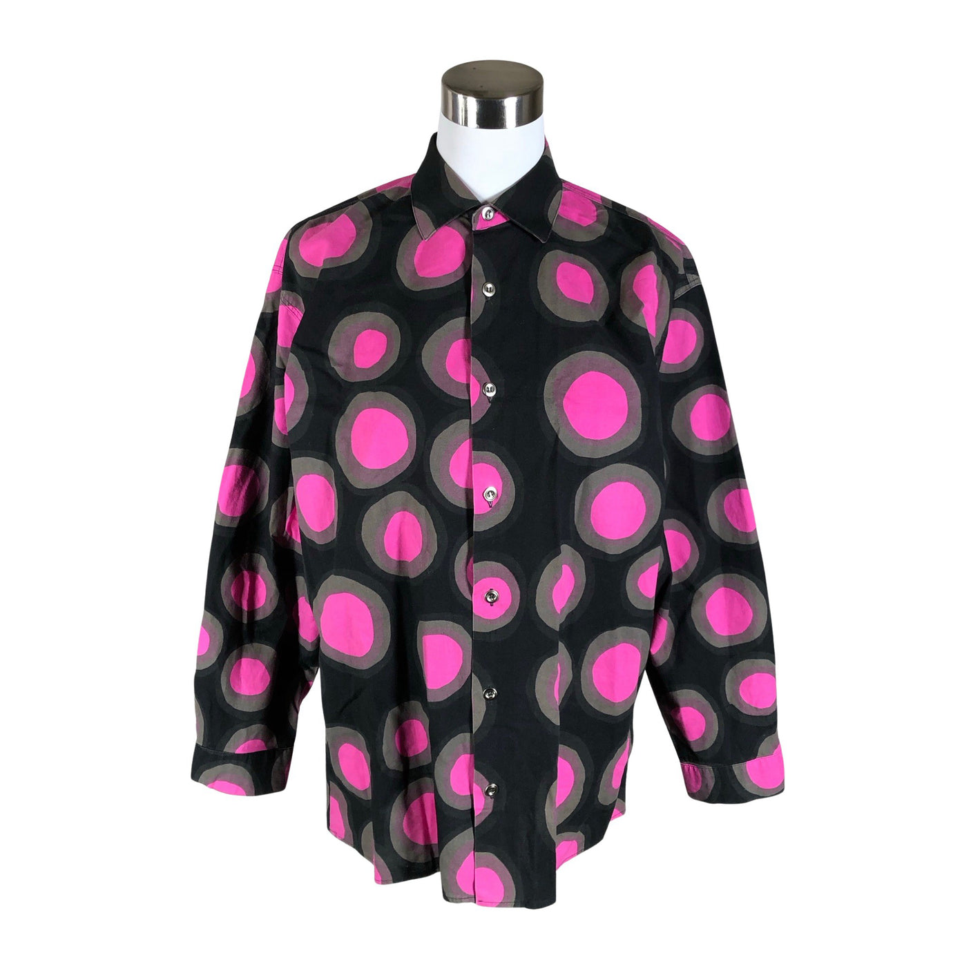 Naisten Marimekko - Kauluspaita, koko 34 - Musta (1)