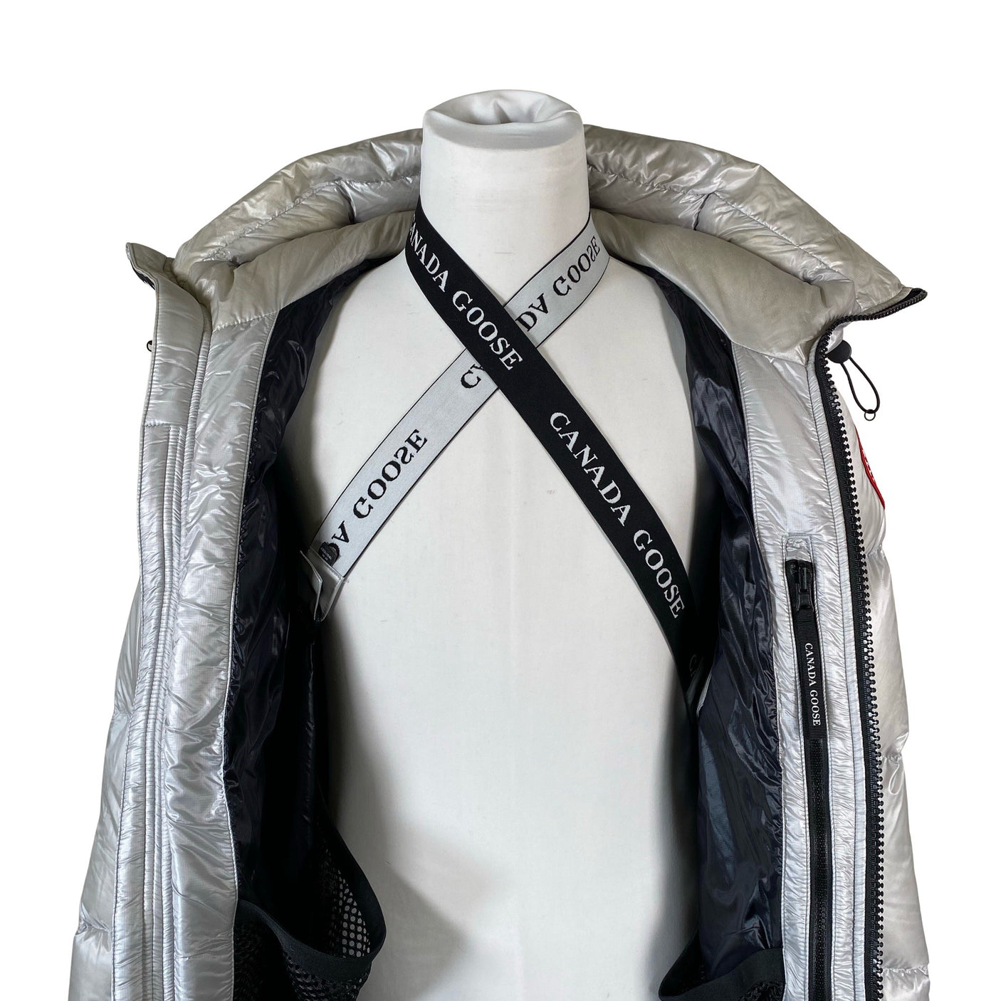 Miesten Canada Goose - Untuvatakki, koko M - Harmaa (3)