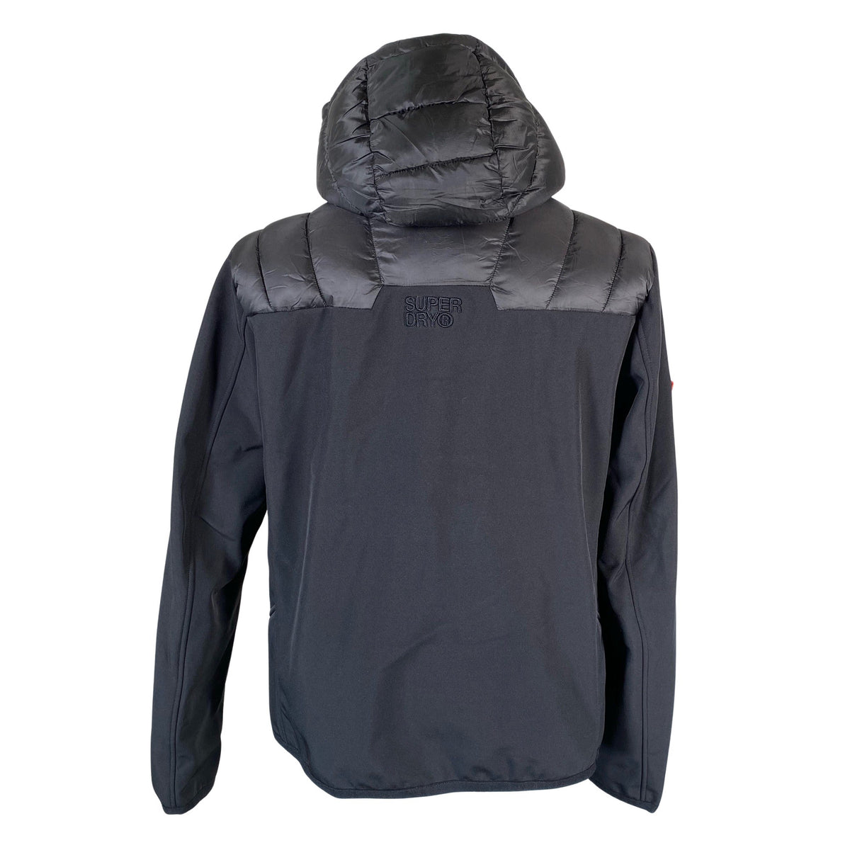 Miesten Superdry - Softshell-takki, koko L - Musta (2)