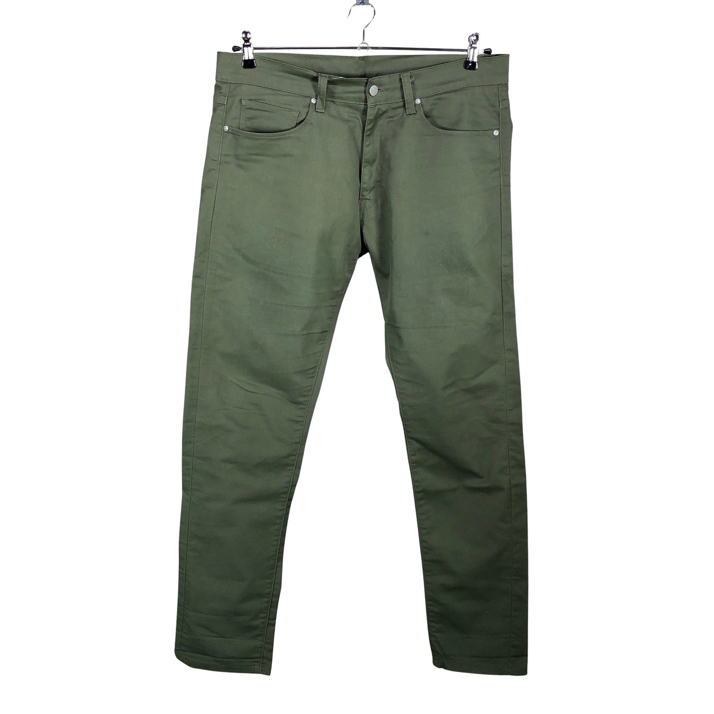 Miesten Carhartt - Farkut, koko W34 - Vihreä (1)