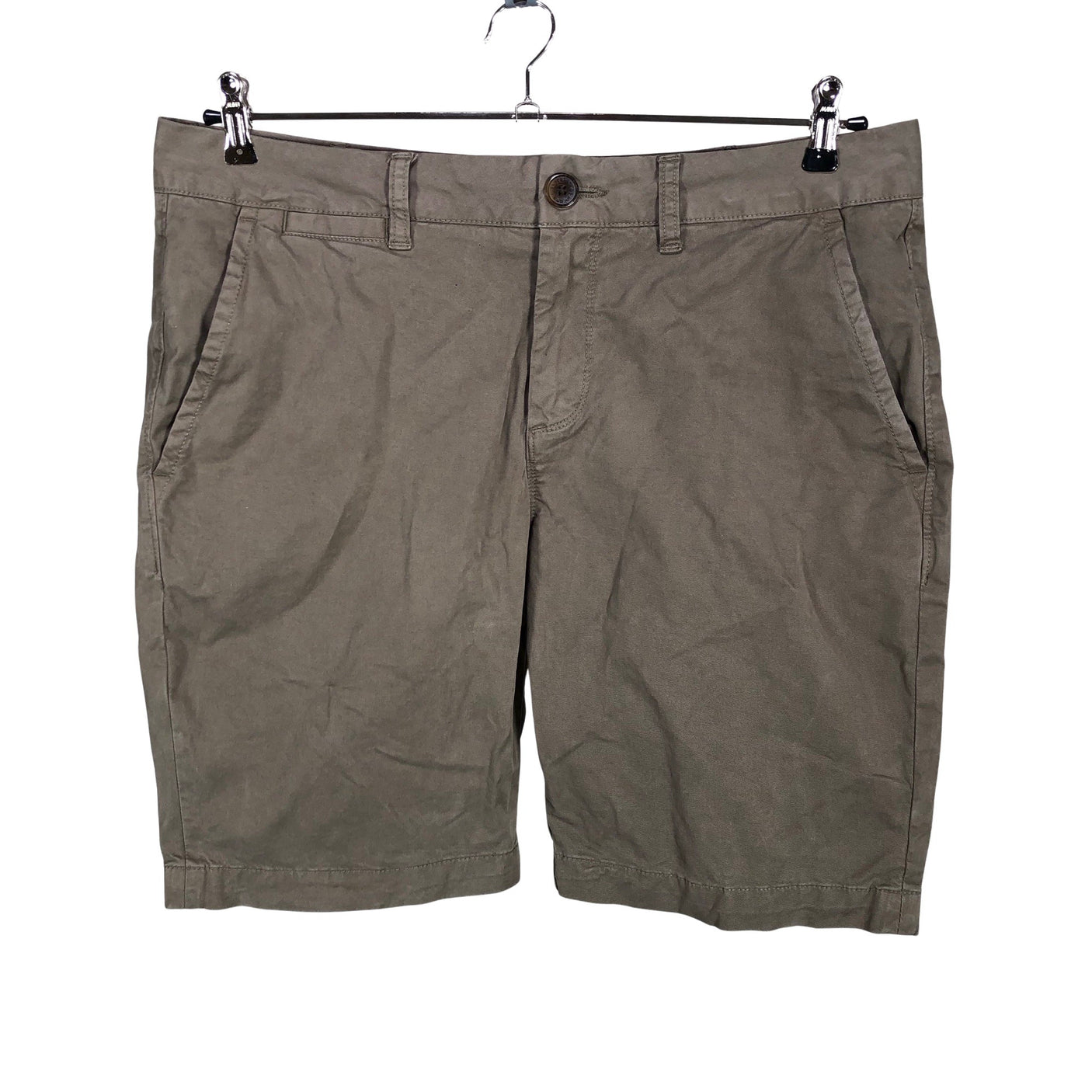 Miesten Superdry - Shortsit, koko W34 - Vihreä (1)