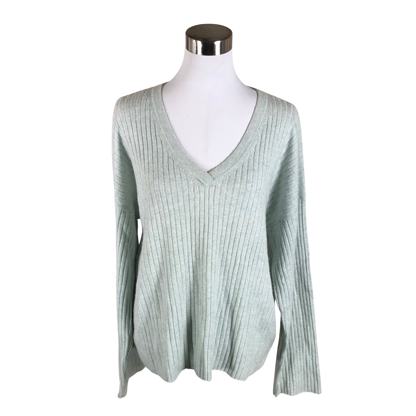 Naisten Davida - Neulepaita, koko 40 - Vaaleansininen (1)