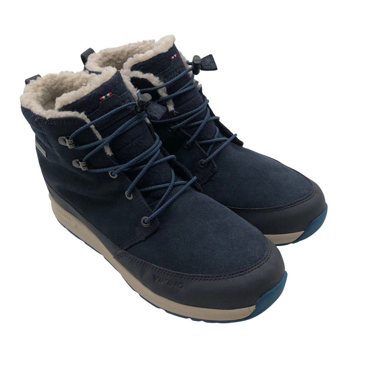 Unisex Viking - Talvikengät, koko 41 - Sininen (2)