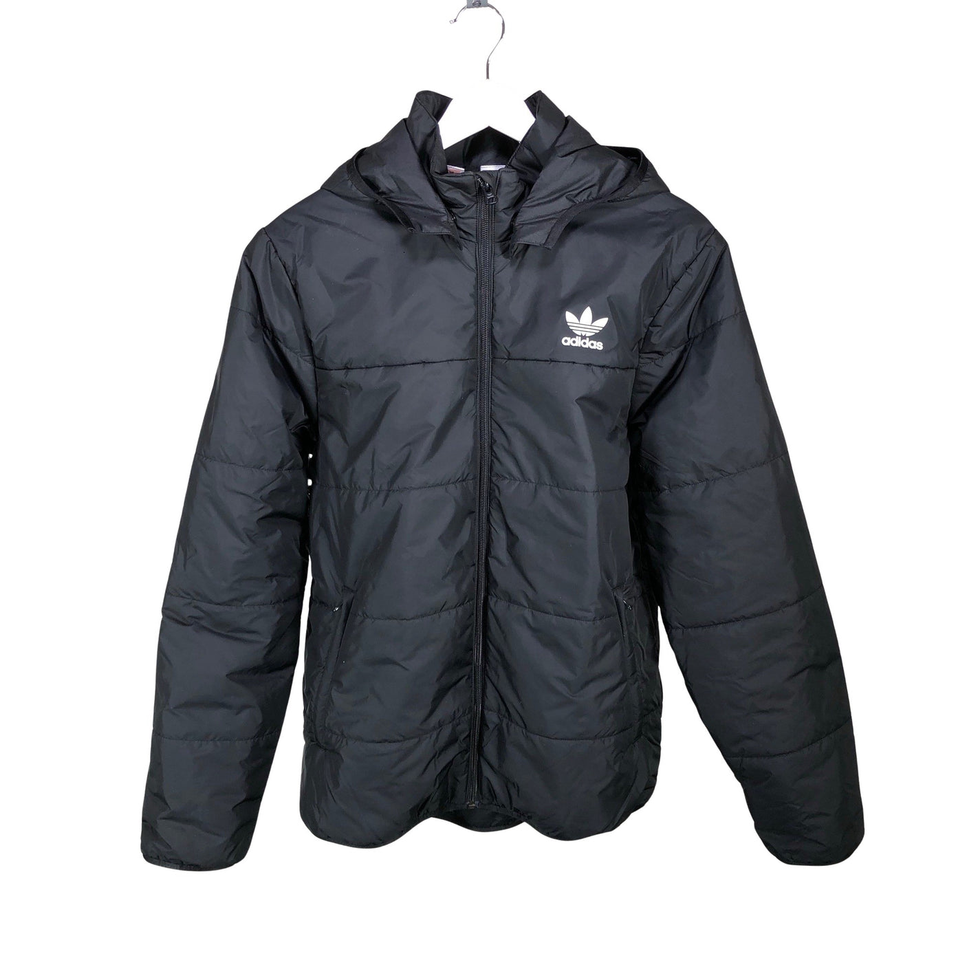 Unisex Adidas - Toppatakki, koko 170 - 176 - Musta (1)