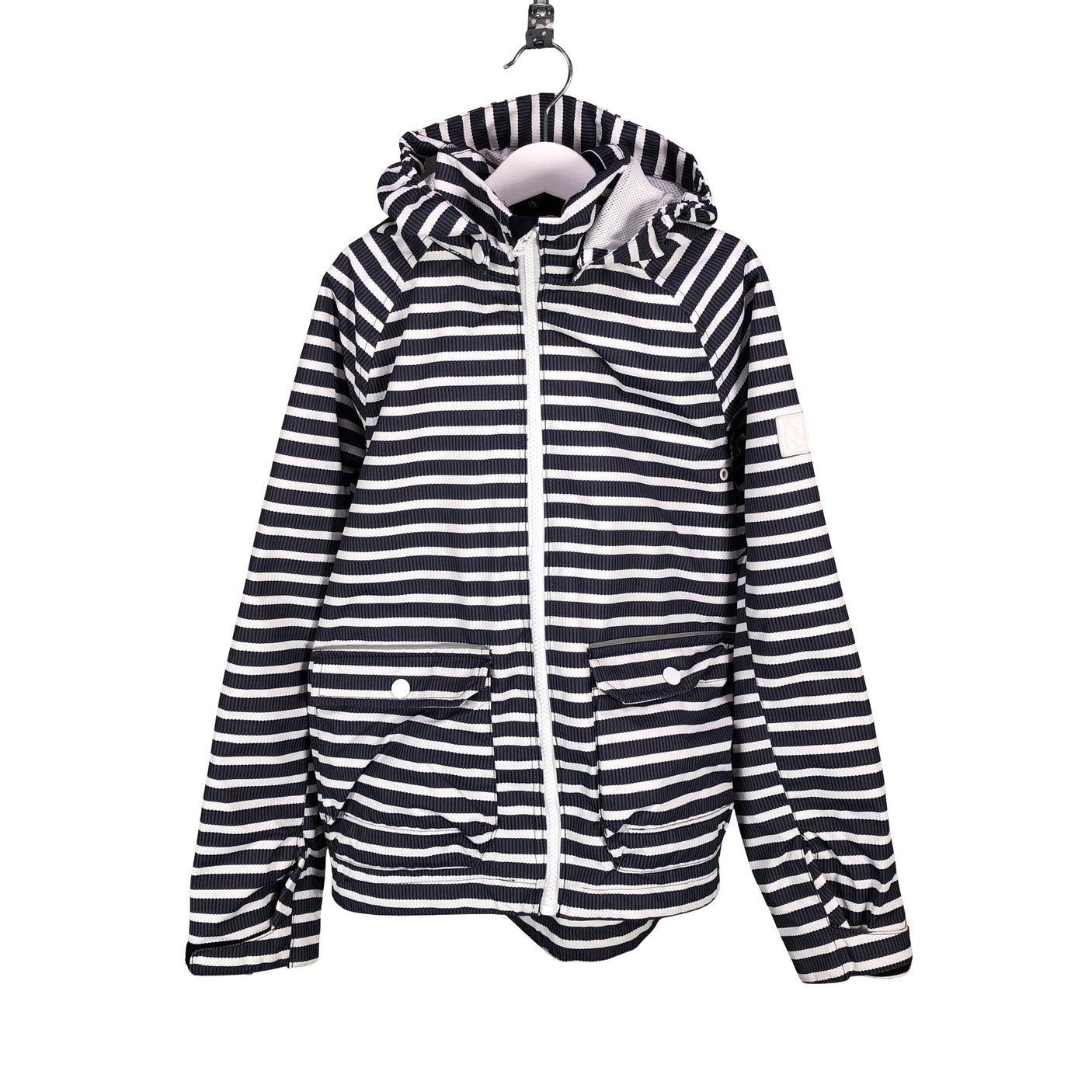 Unisex Reima - Välikausitakki, koko 134 - 140 - Sininen (1)