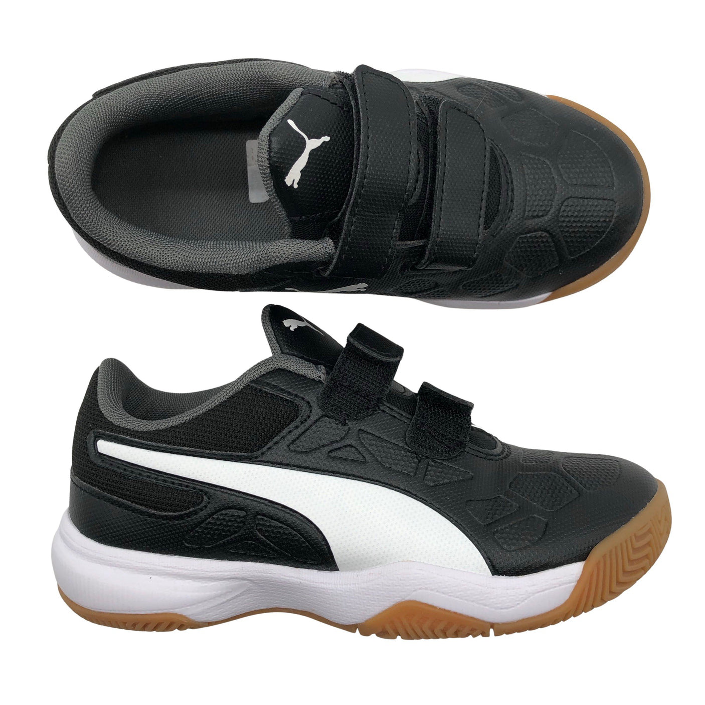 Unisex Puma - Sisäliikuntakengät, koko 31 - Musta (1)