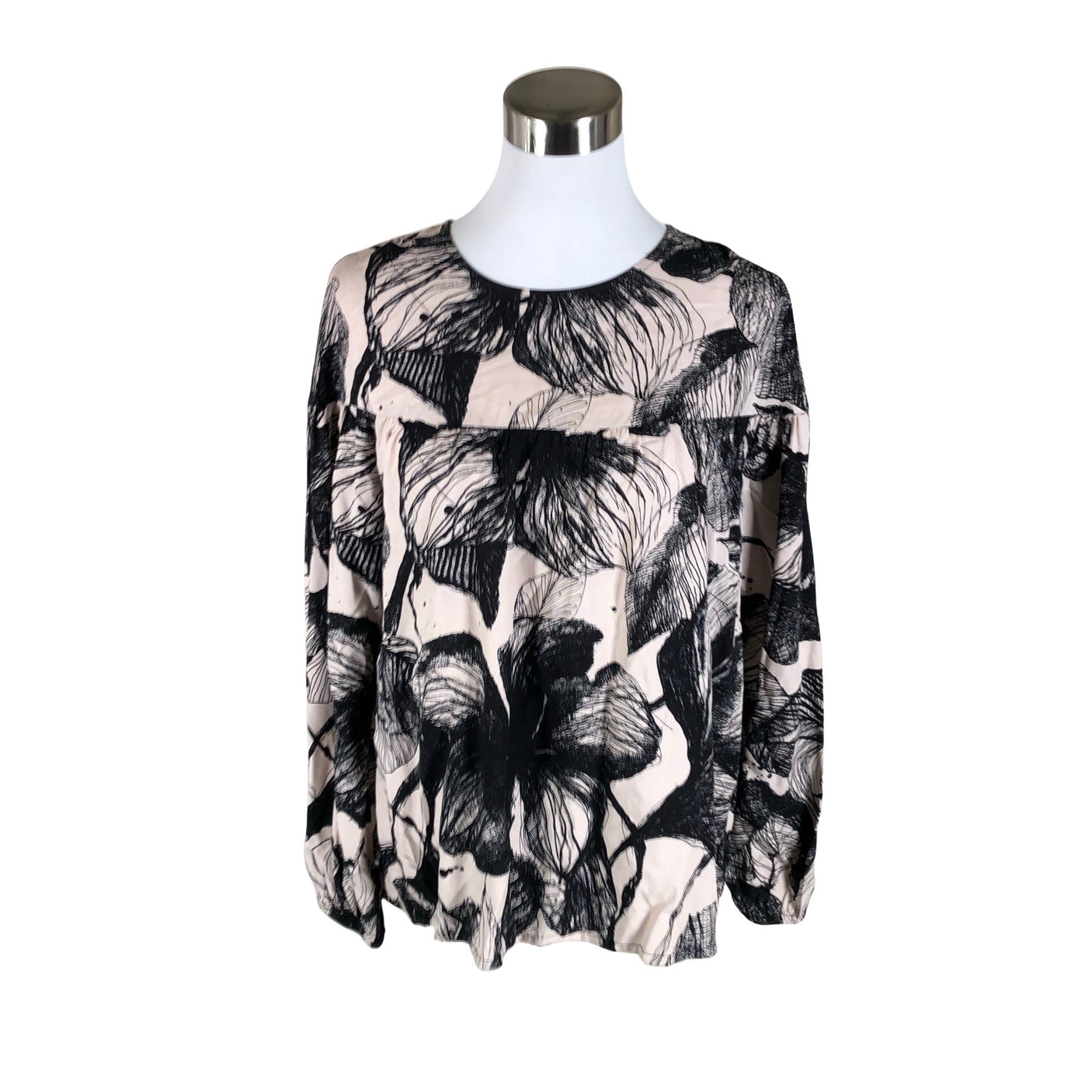 Naisten Nanso - Pusero, koko 36 - Beige (1)