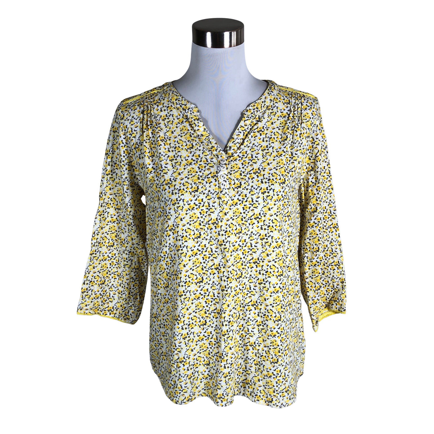 Naisten Fransa - Pusero, koko 38 - Keltainen (1)