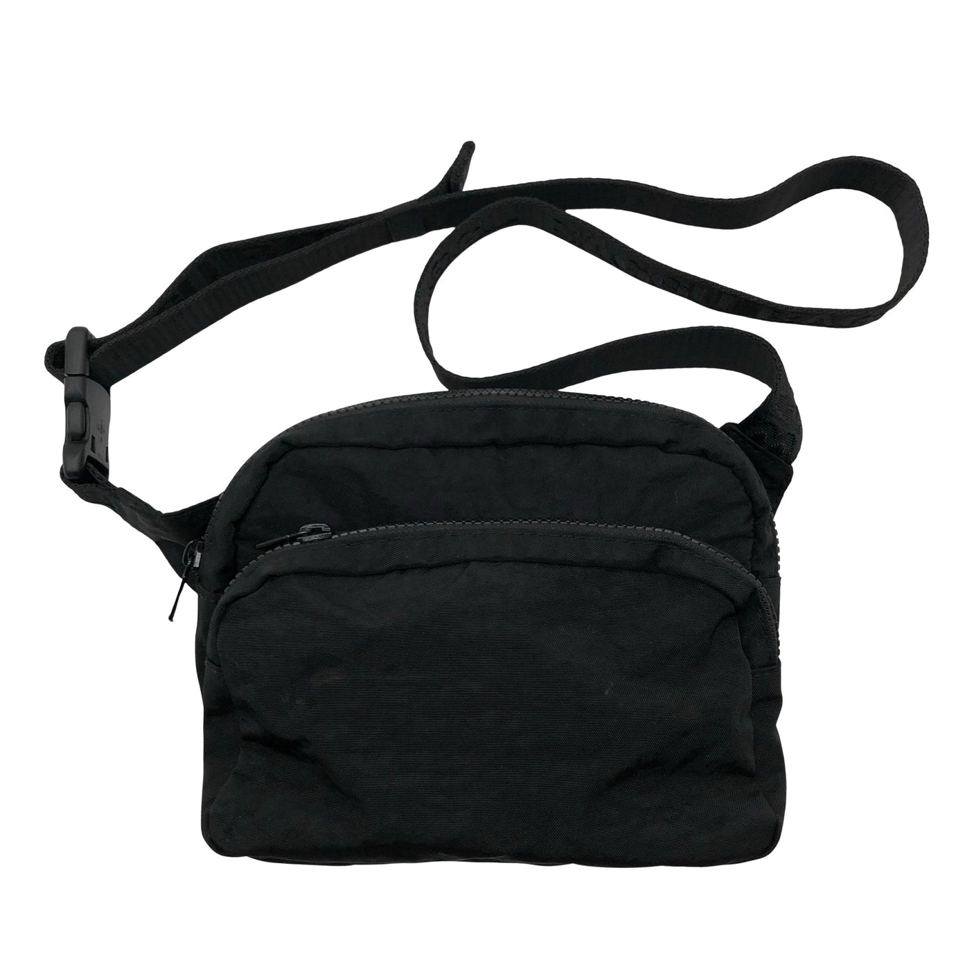 Unisex Baggu - Olkalaukku, koko Mini - Musta (1)