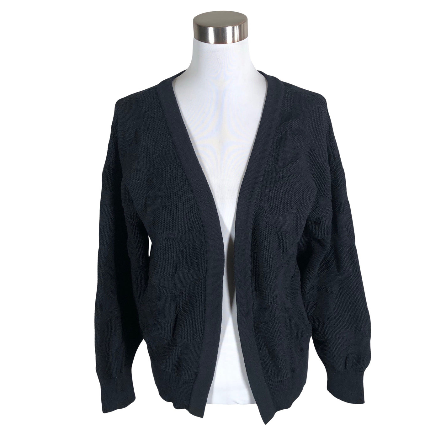 Naisten NOSH - Neuletakki, koko 36 - Musta (1)