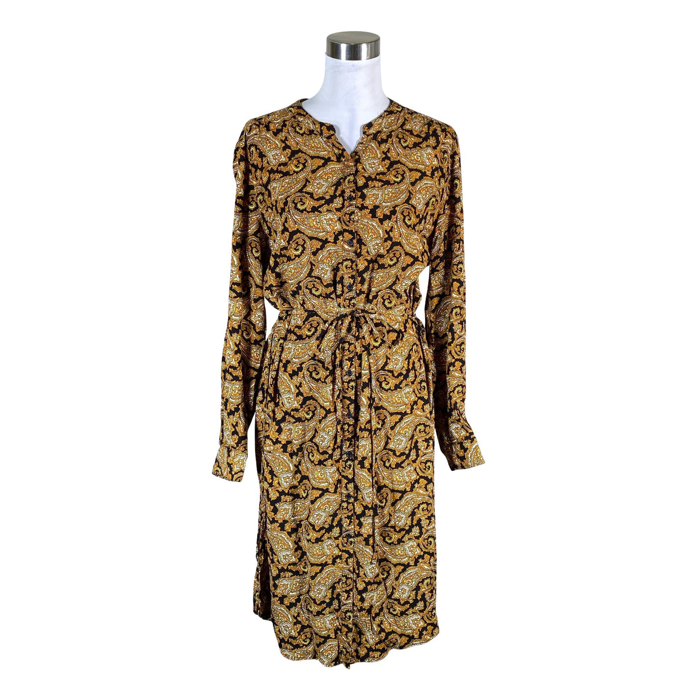 Naisten Rue de Femme - Sifonkimekko, koko 38 - Ruskea (1)