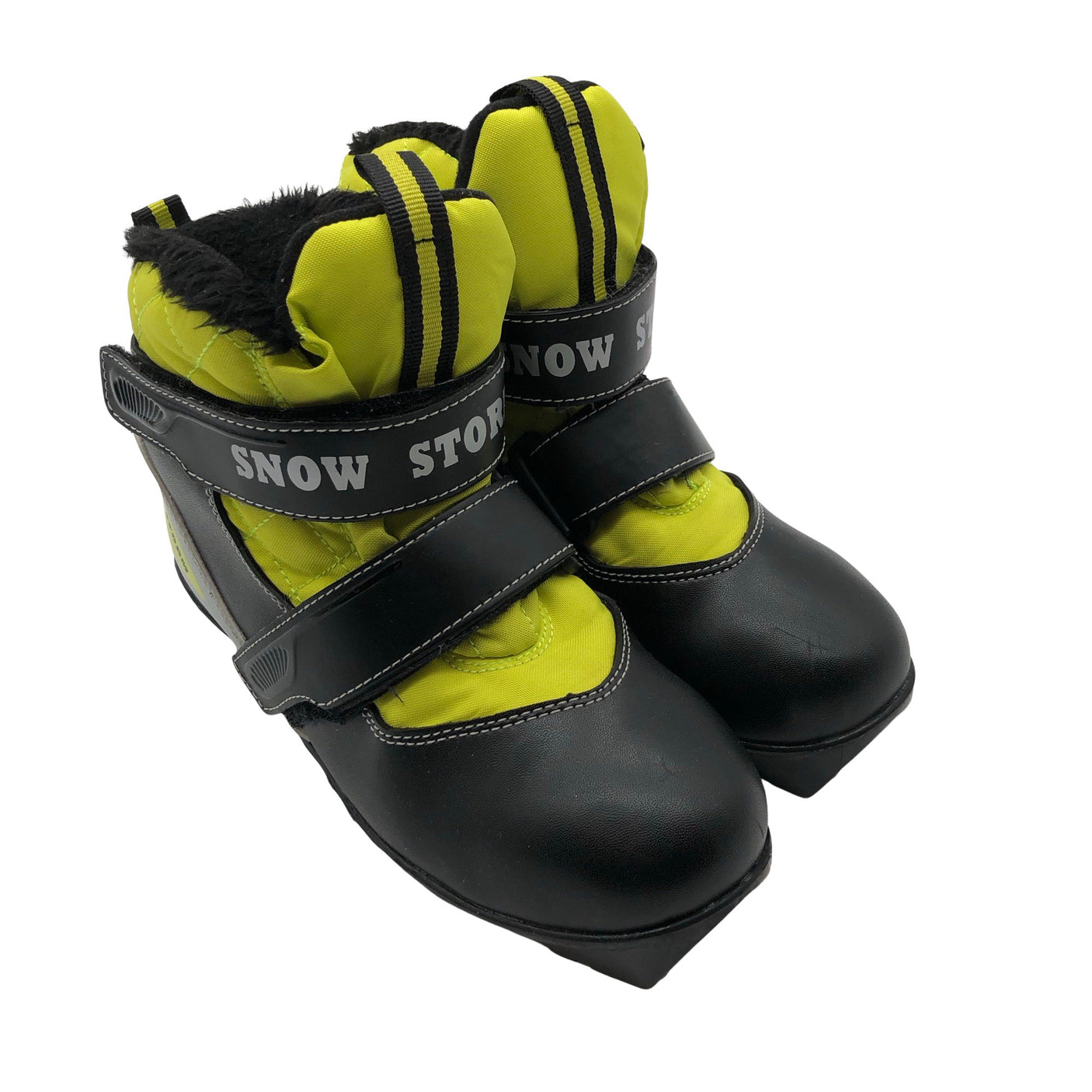 Unisex Snow storm - Hiihtomonot, koko 35 - Keltainen (2)