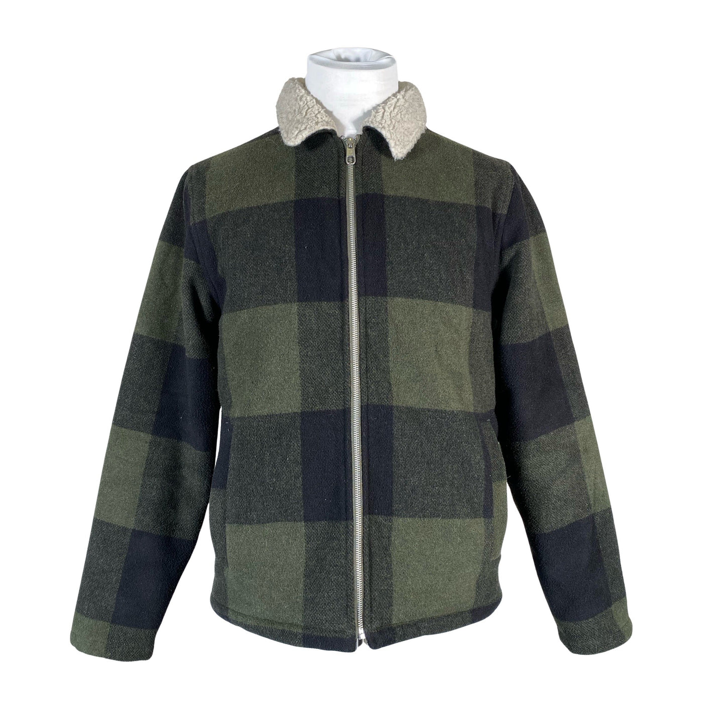 Miesten Revolution - Villakangastakki, koko M - Vihreä (1)