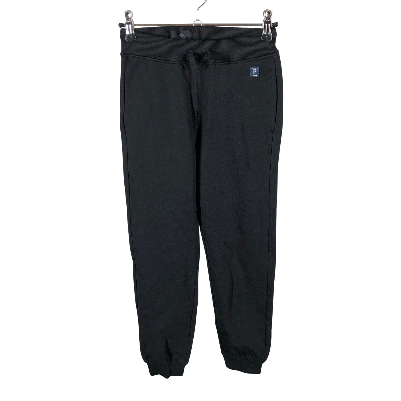 Unisex Polarn O. Pyret - Collegehousut, koko 134 - 140 - Musta (1)