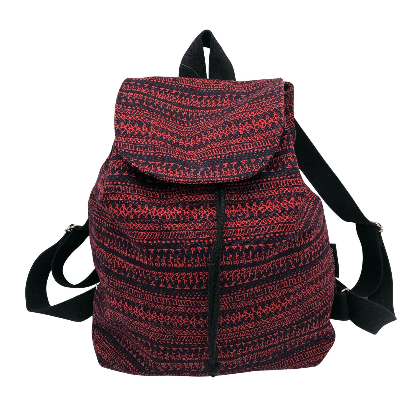 Unisex Marimekko - Reppu, koko Maxi - Punainen (1)