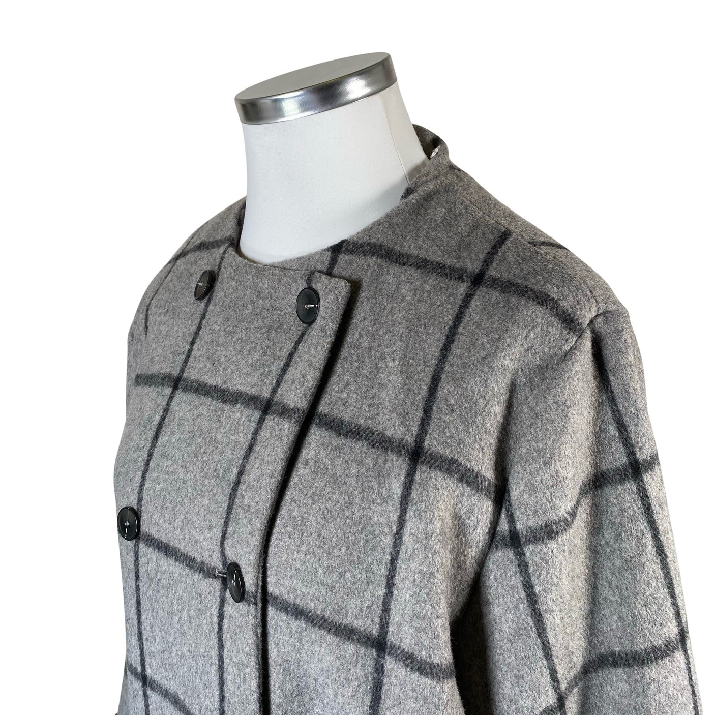 Unisex Selected - Villakangastakki, koko 44 - (2)