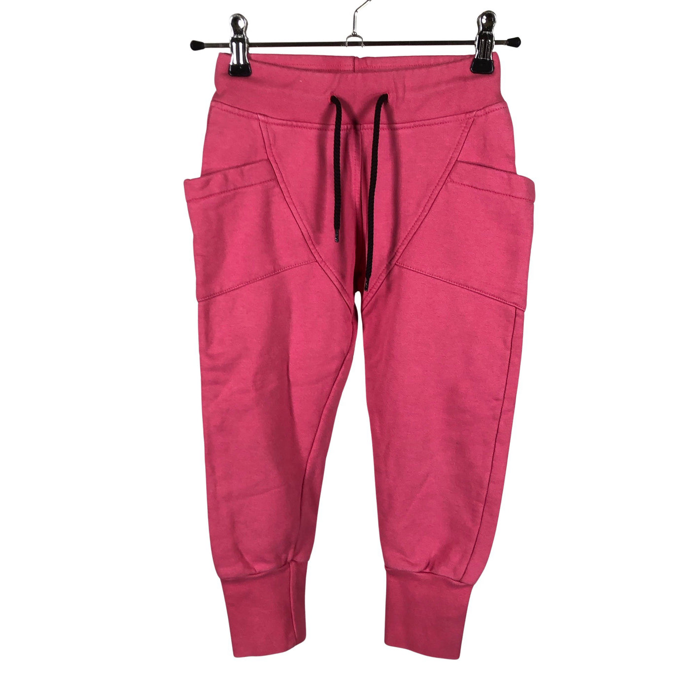 Unisex Gugguu - Collegehousut, koko 104 - 110 - Pinkki (1)